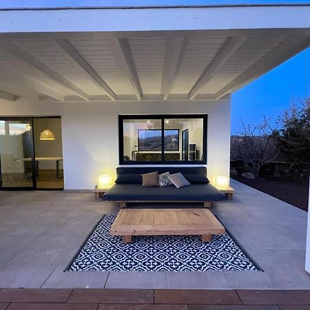 North Shore Villas Lajares, Manalari, Private Jacuzzi 外观 照片
