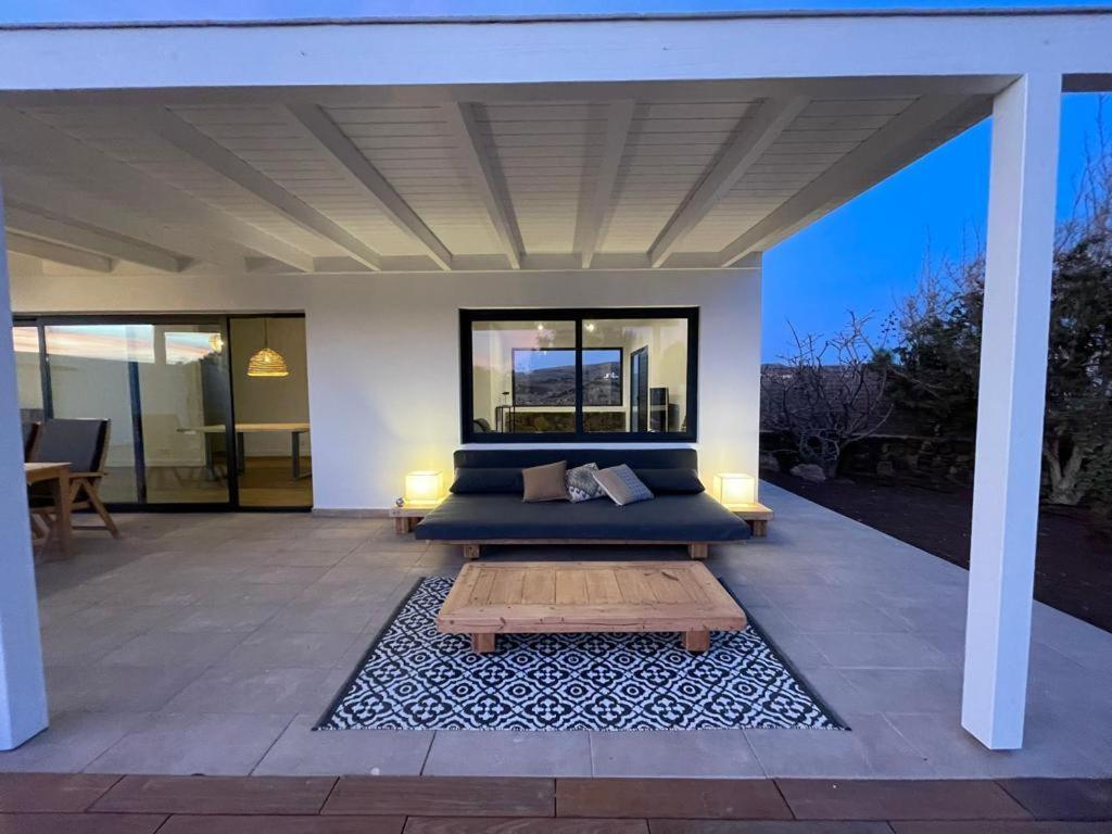 North Shore Villas Lajares, Manalari, Private Jacuzzi 外观 照片